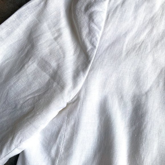 Banana Republic Linen Blazer - Picture 7 of 8